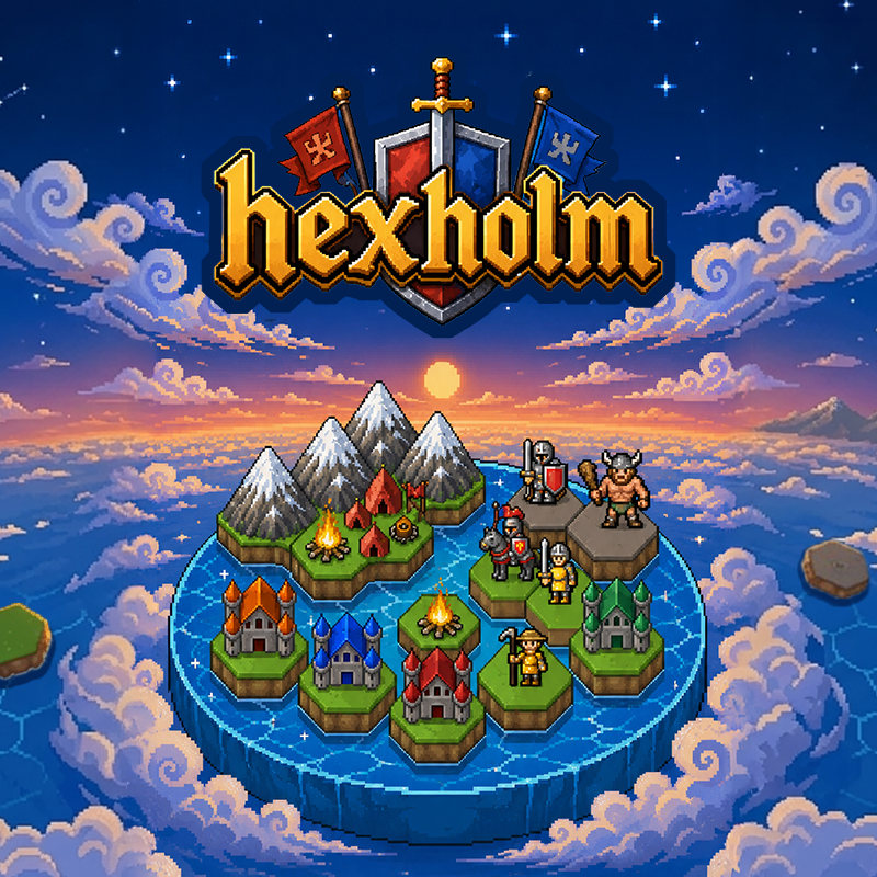Hexholm - Strategy puzzle game thumbnail
