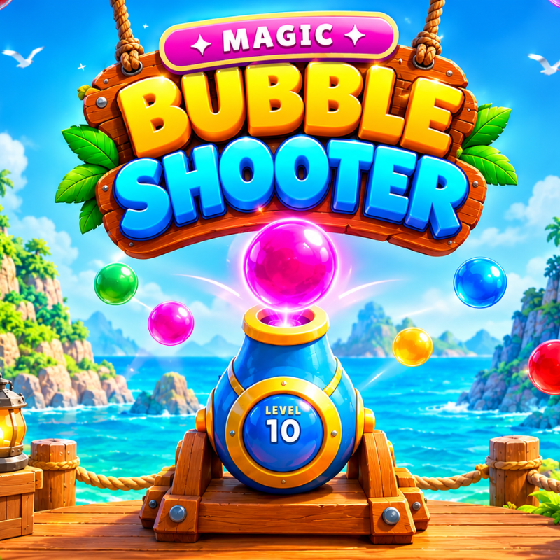 Magic Bubble shooter