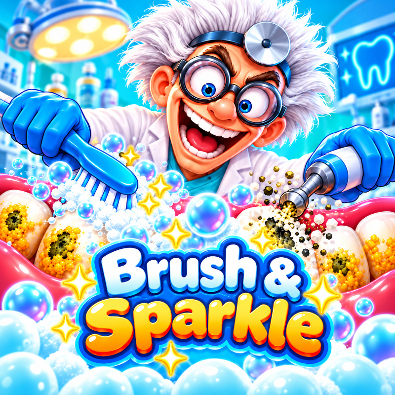 Brush & Sparkle