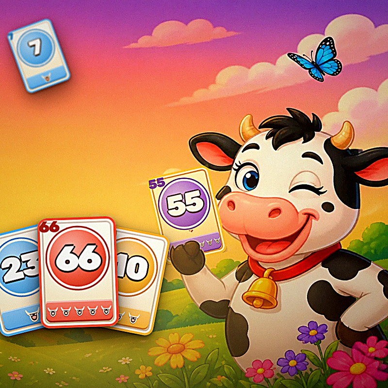 Happy Cow: The Board Game