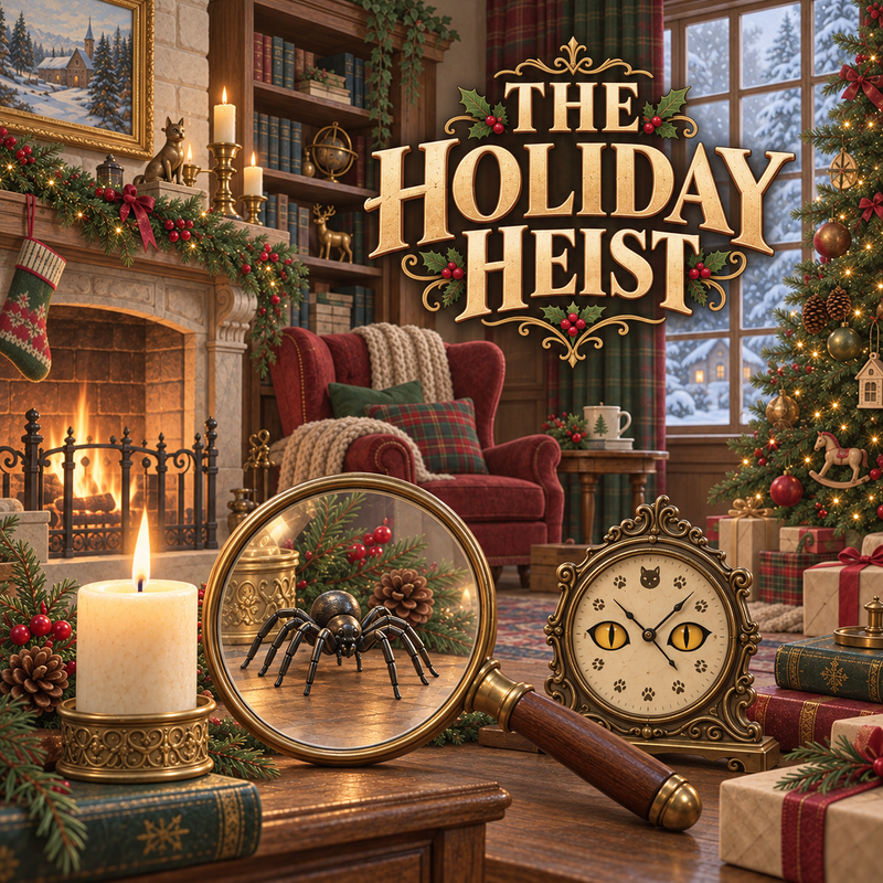The Holiday Heist : Hidden Object