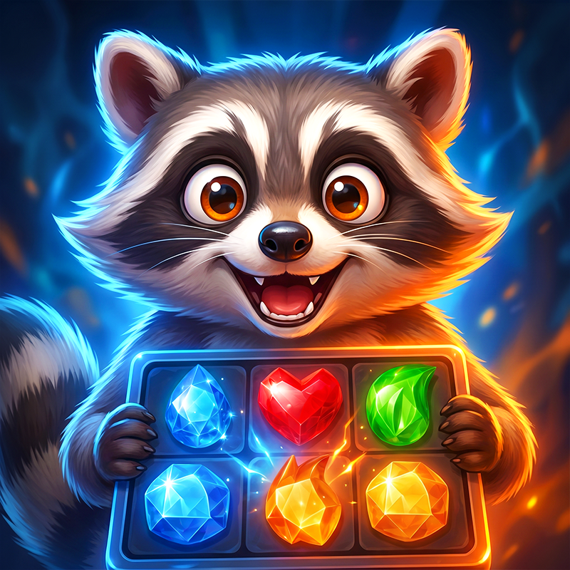 Diamant: Match 3 Sky Story