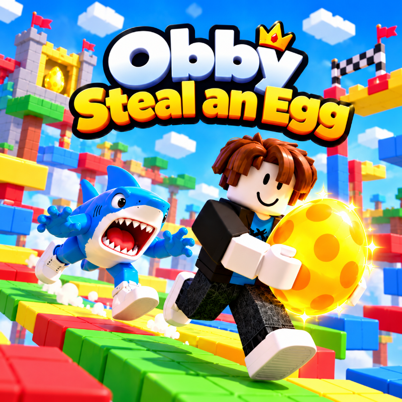 Obby Steal an Egg
