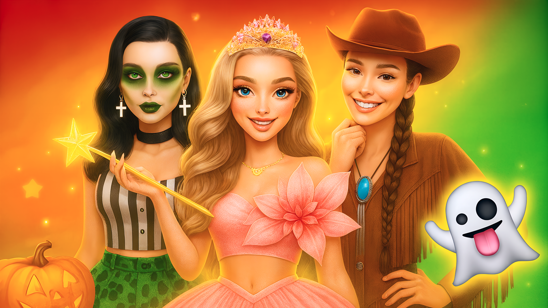 Imagen de portada de Iconic Halloween Costumes