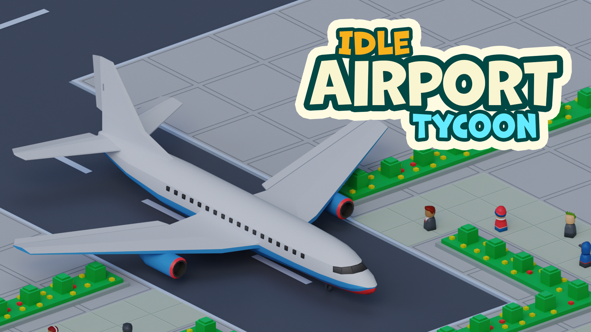 Copertina di Idle Airport Tycoon