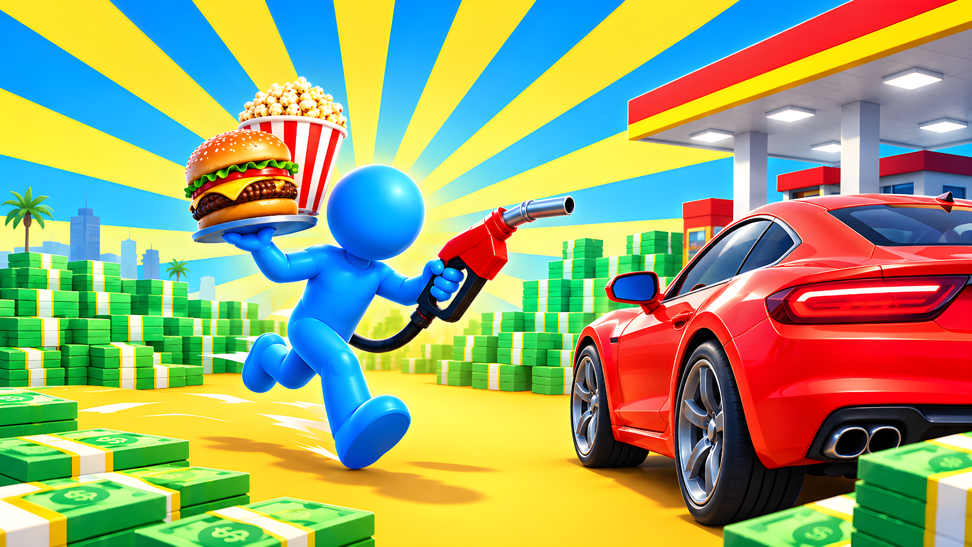 Copertina di Idle Car Service: Tycoon