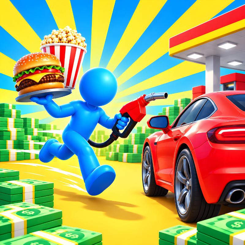 Idle Car Service: Tycoon