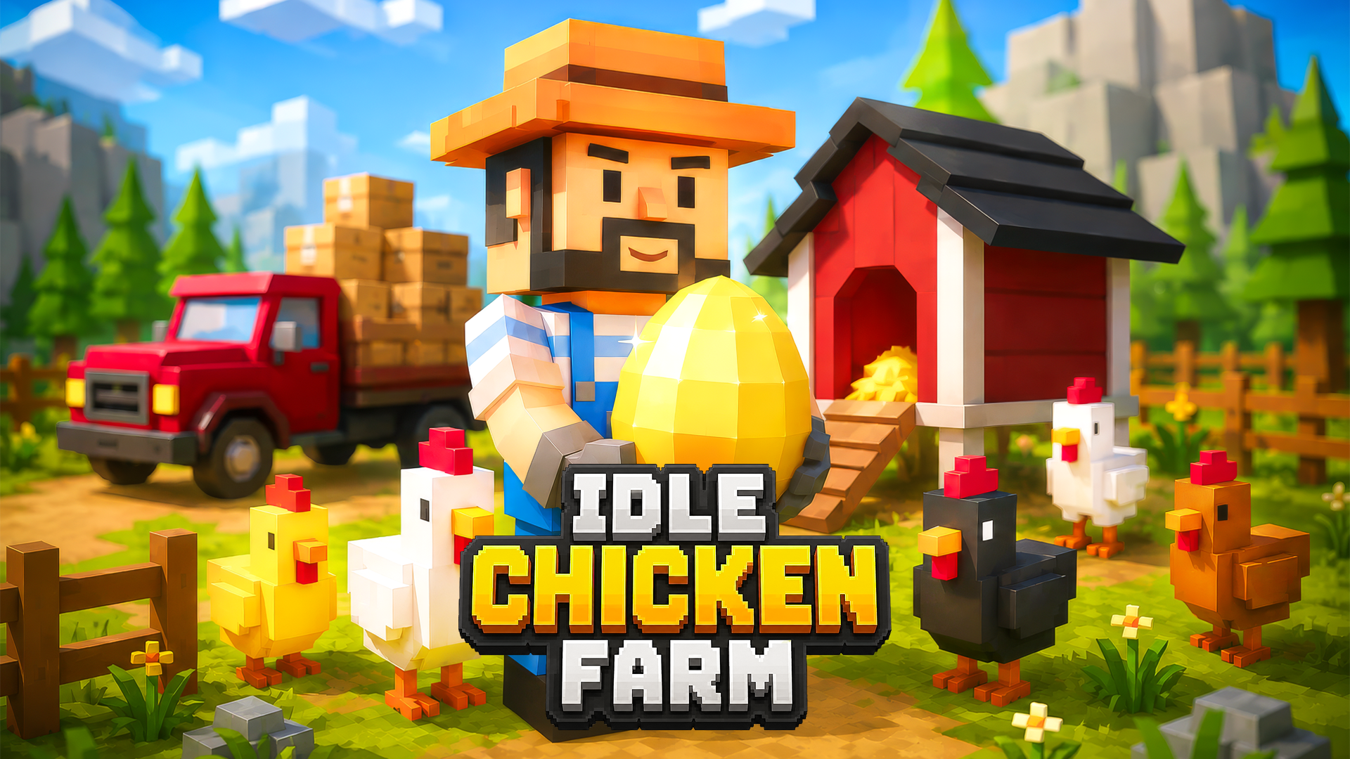 Visuel de Idle Chicken Farm