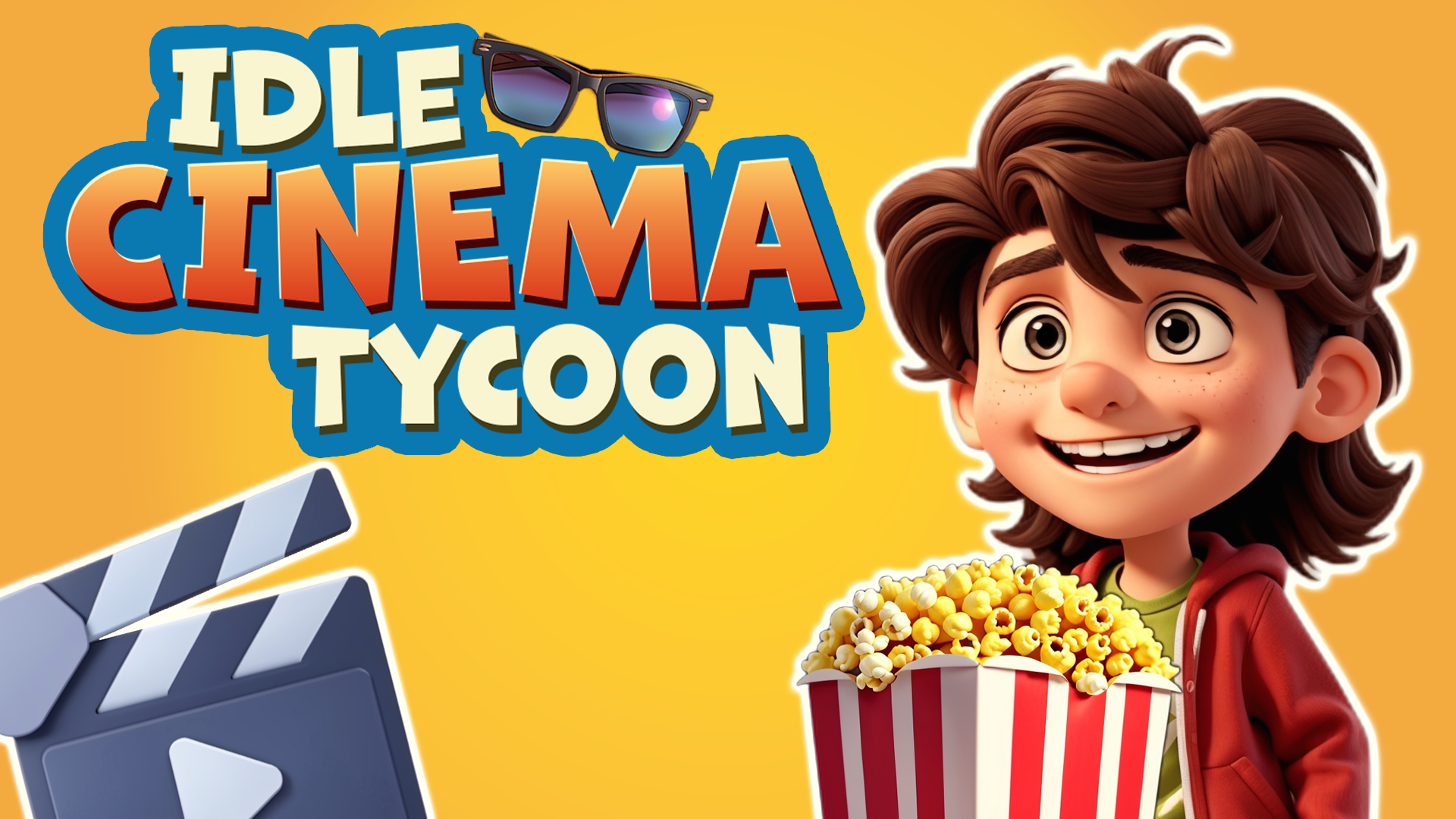 Idle Cinema Tycoon game thumbnail