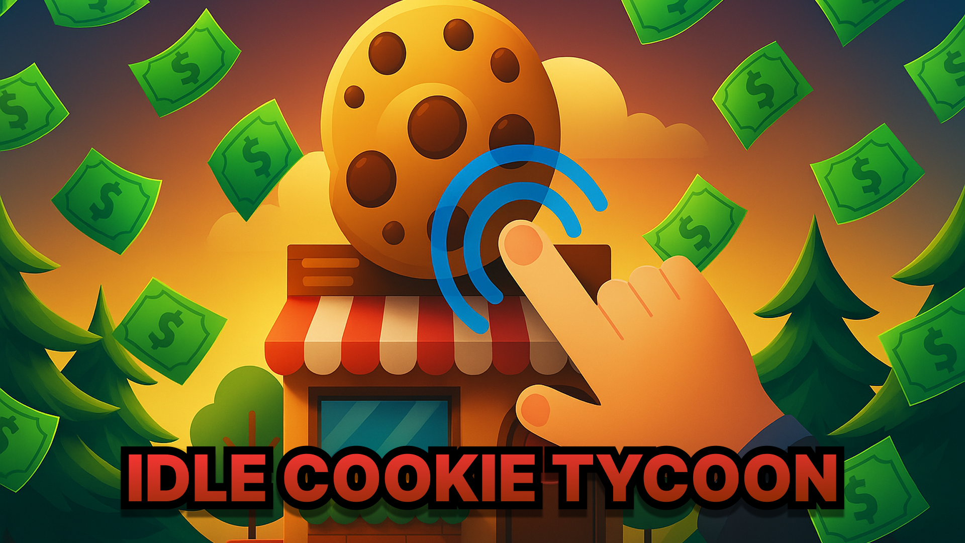 Idle Cookie Tycoon cover art