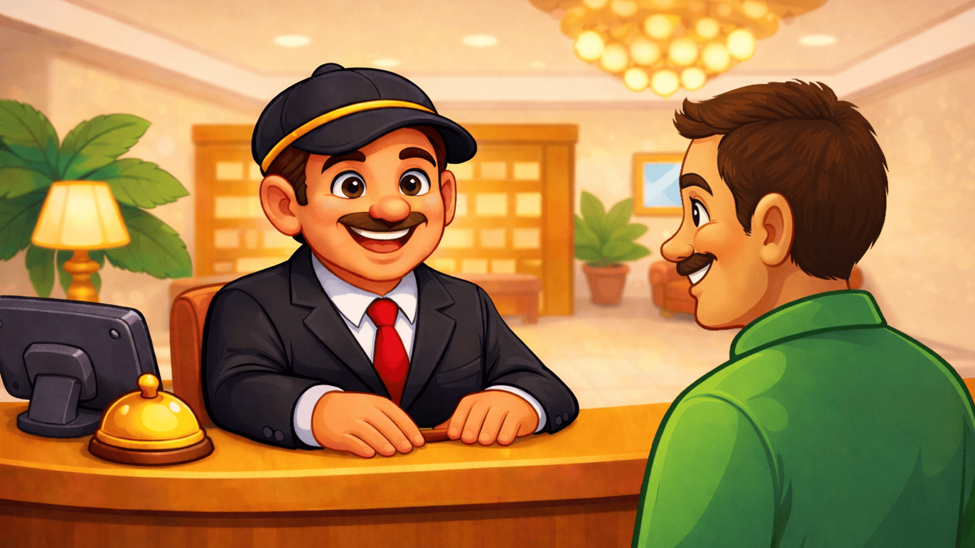 Imagen de portada de Idle Hotel Empire Tycoon
