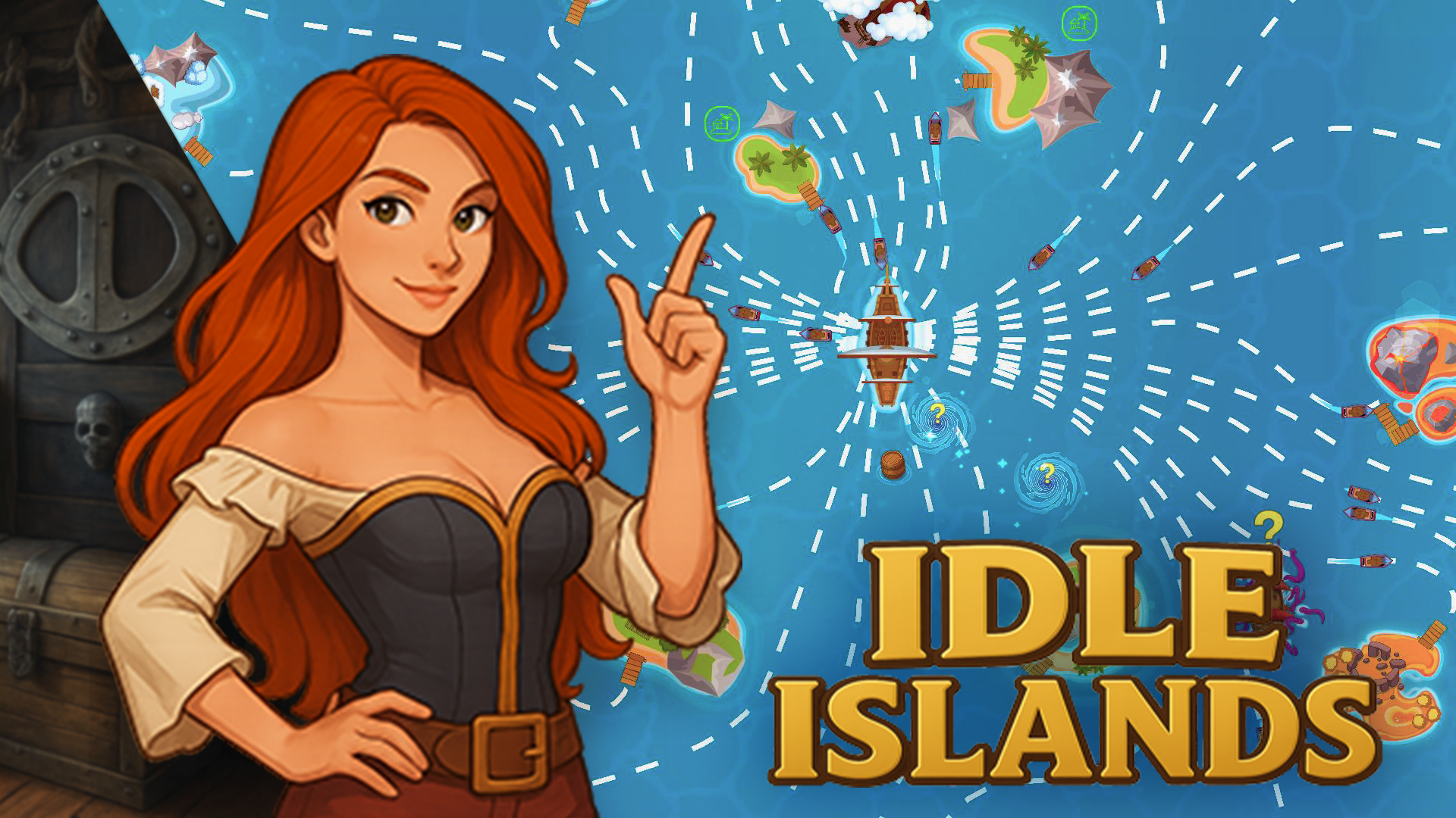 Imagen de portada de Idle Island Tycoon: Sea Empire