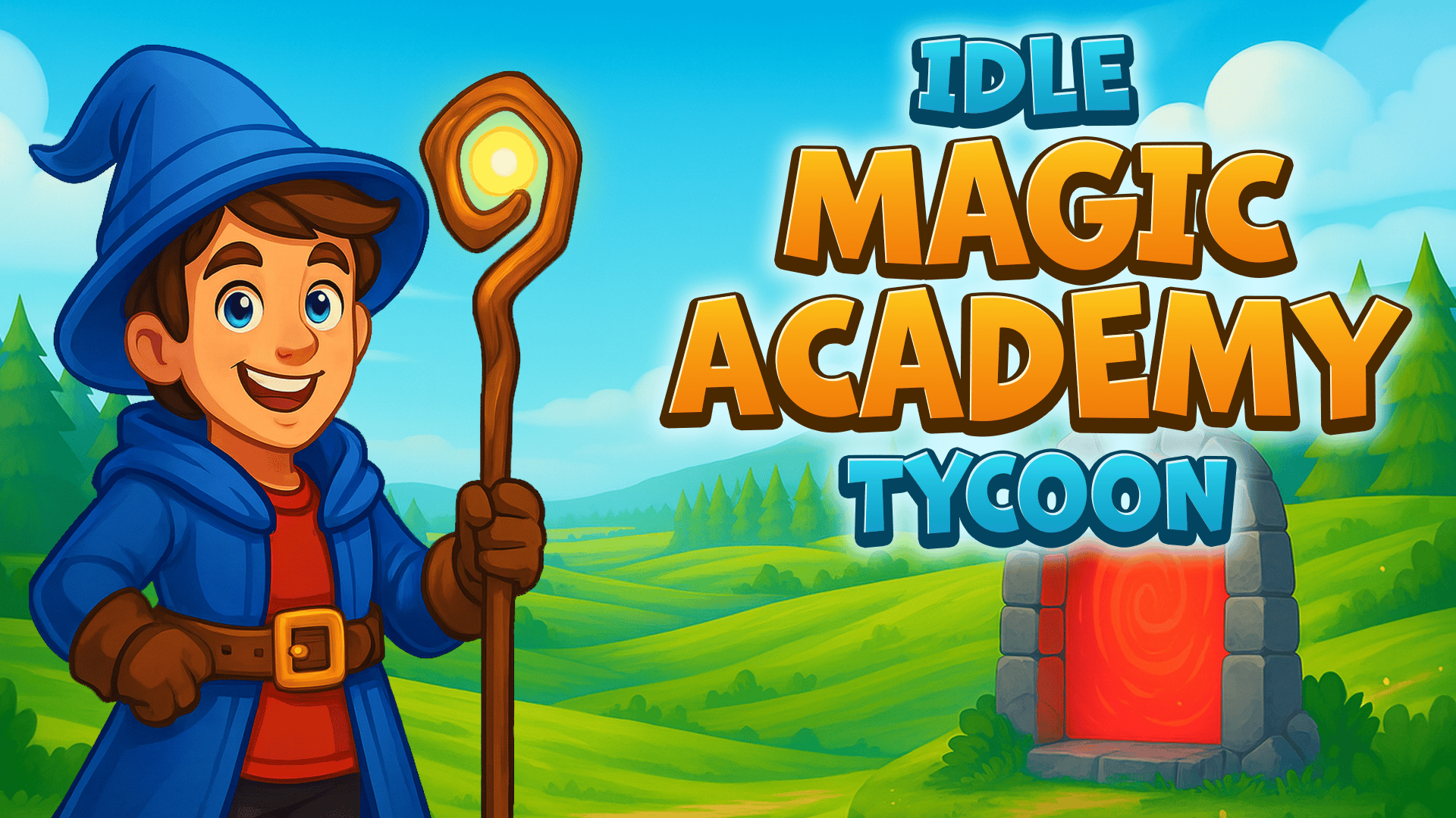 Copertina di Idle Magic Academy Tycoon