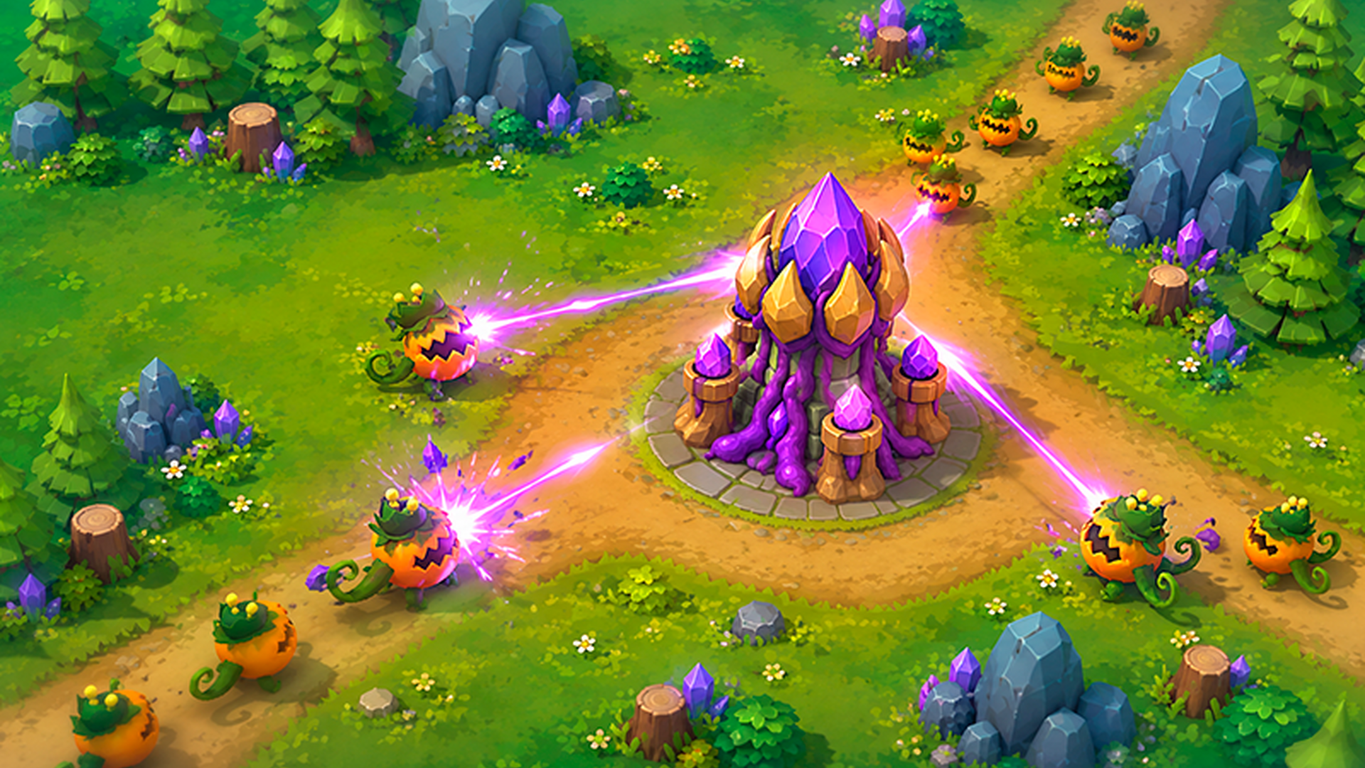 Idle Mutation Tower Defense