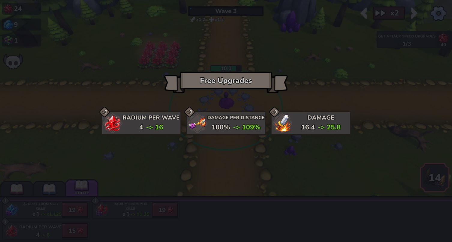 Idle Mutation Tower Defense screenshot 2