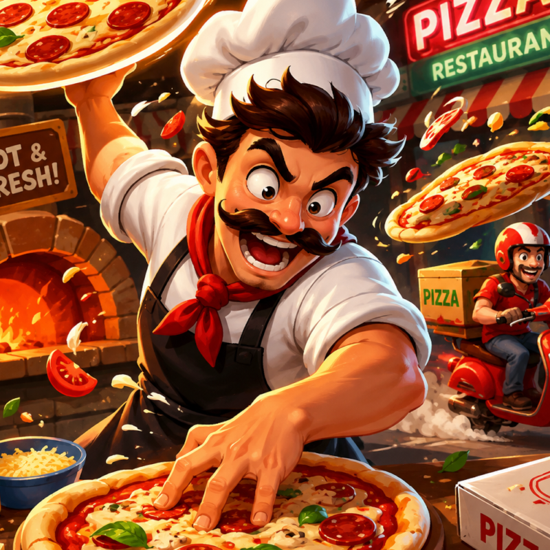 Idle Pizza