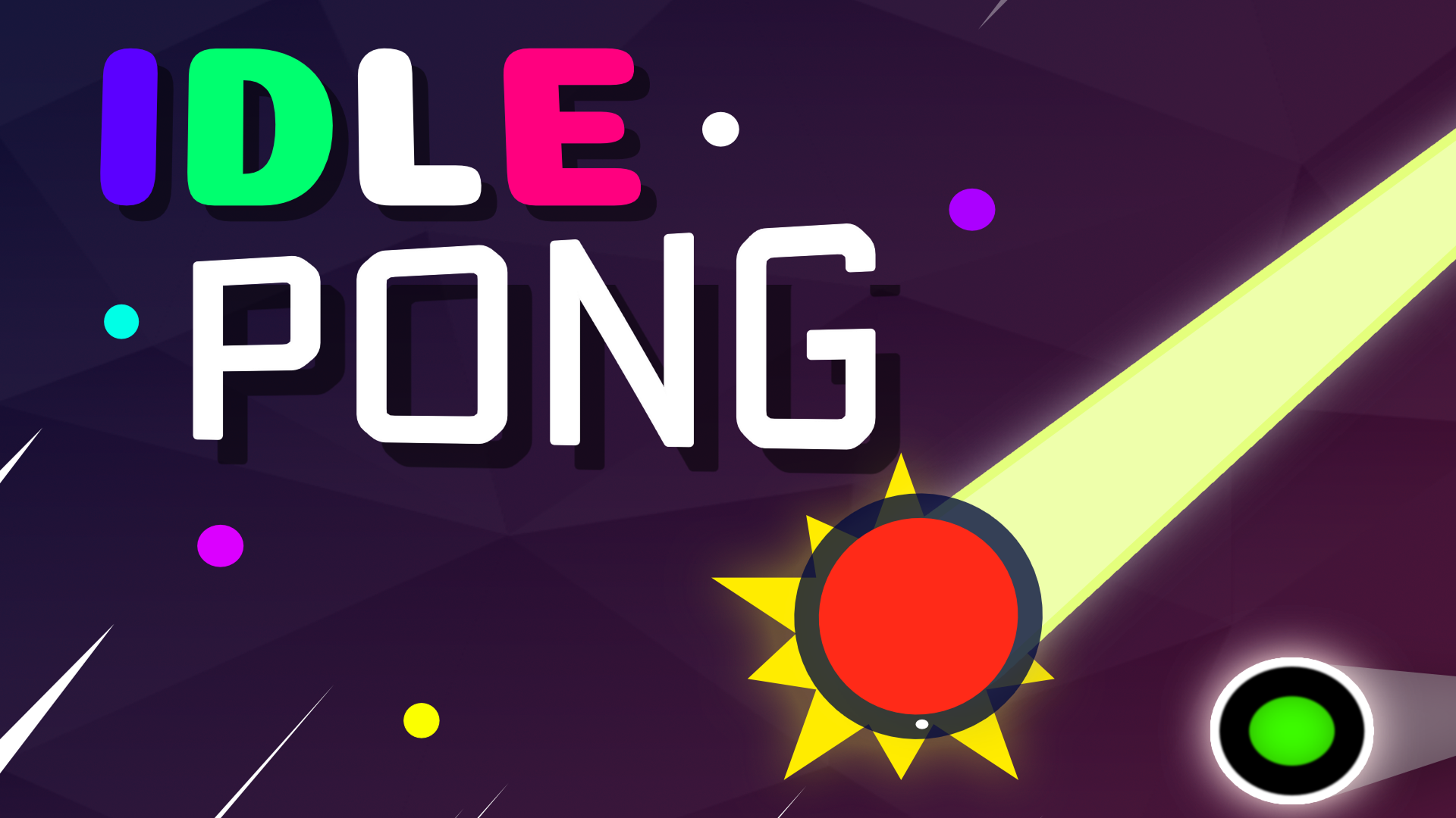 Idle Pong game artwork