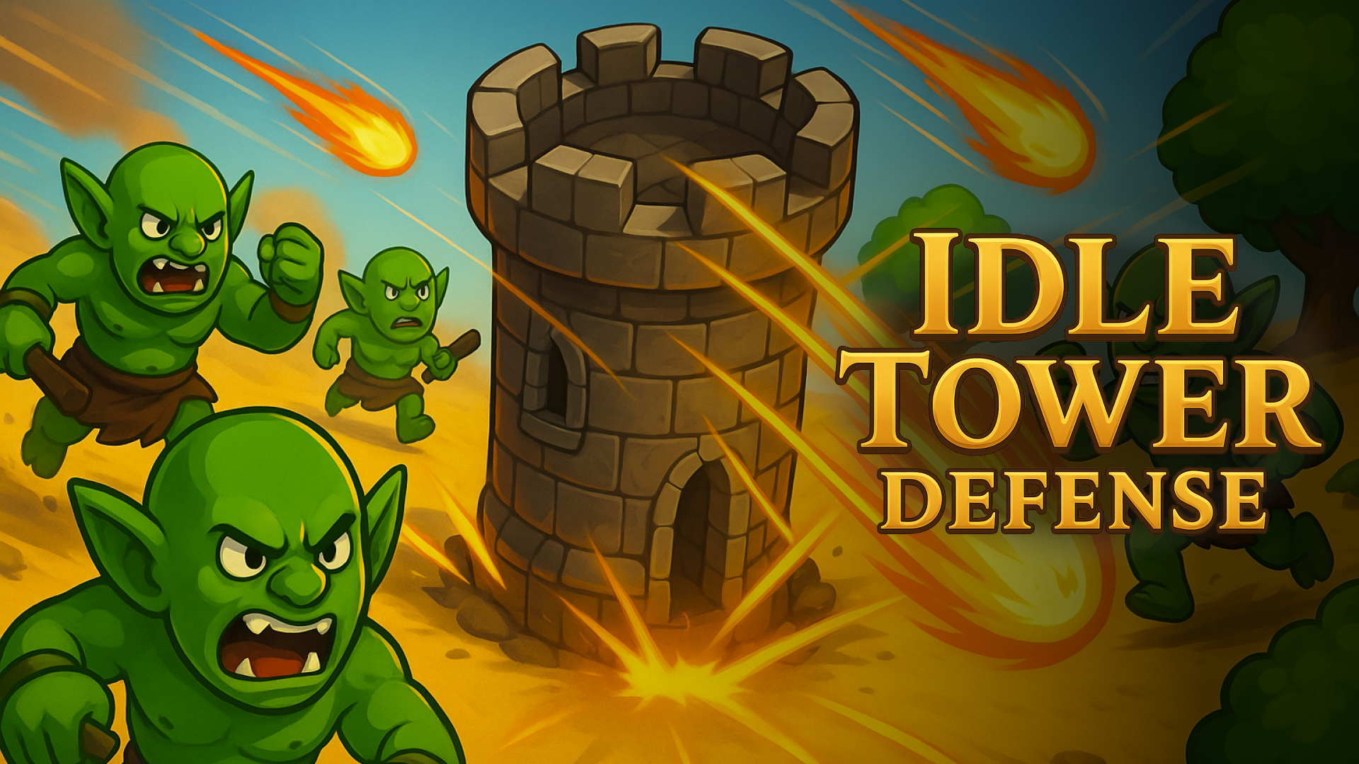 Imagen de portada de Idle Tower Defense