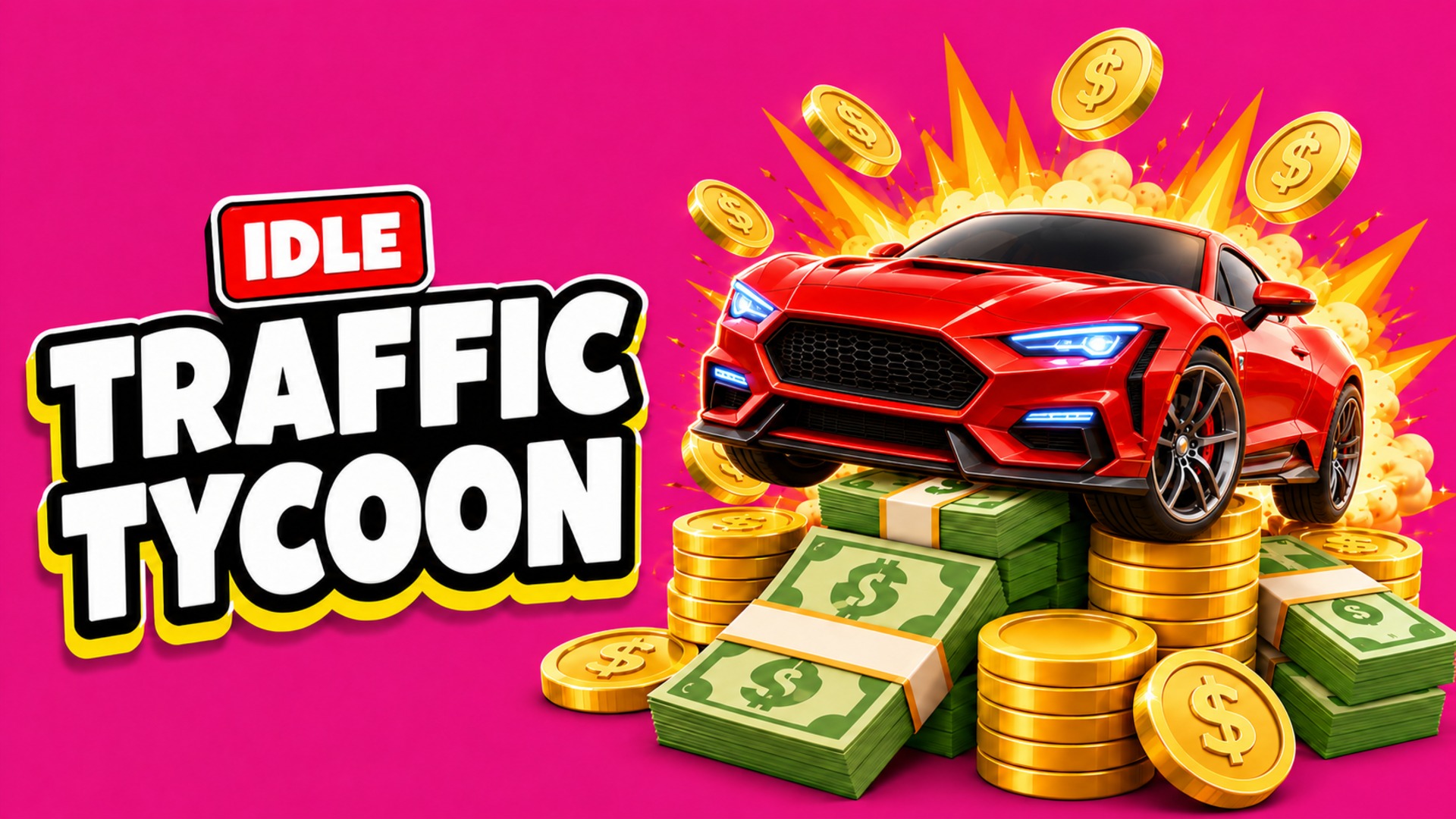 Copertina di Idle Traffic Tycoon