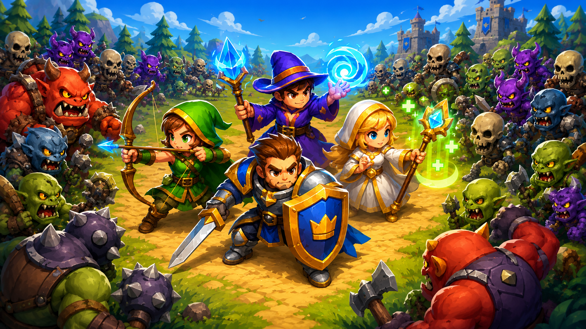 IDLE Warrior Tales