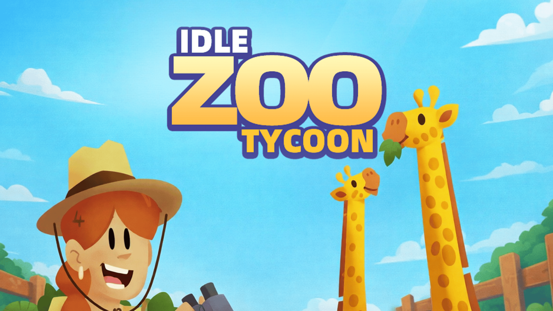 Idle Zoo Tycoon cover art
