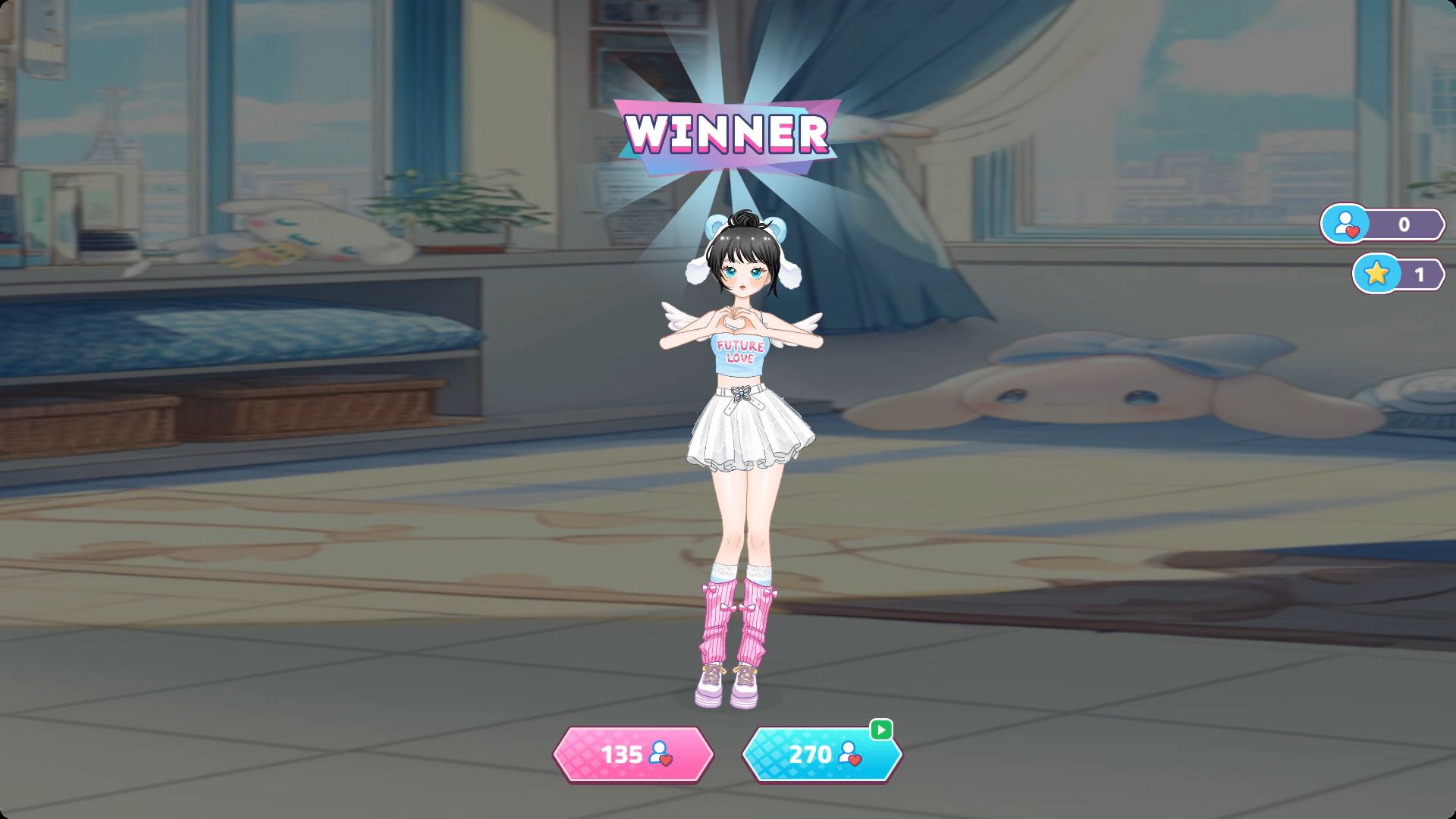 Idol Livestream: Doll Dress Up screenshot 1