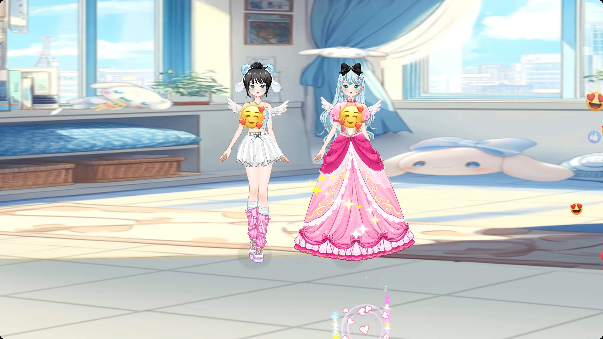 Idol Livestream: Doll Dress Up screenshot 3