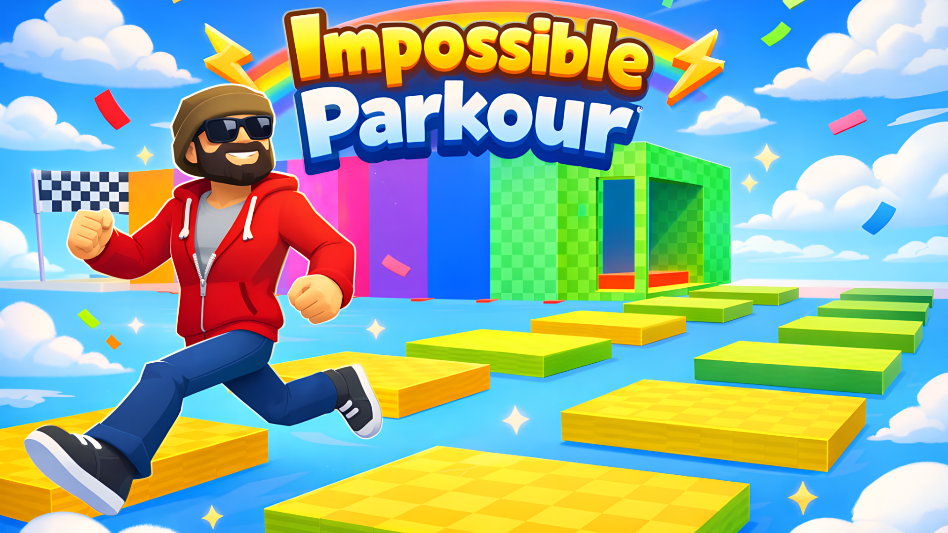 Okładka Impossible Parkour 3D