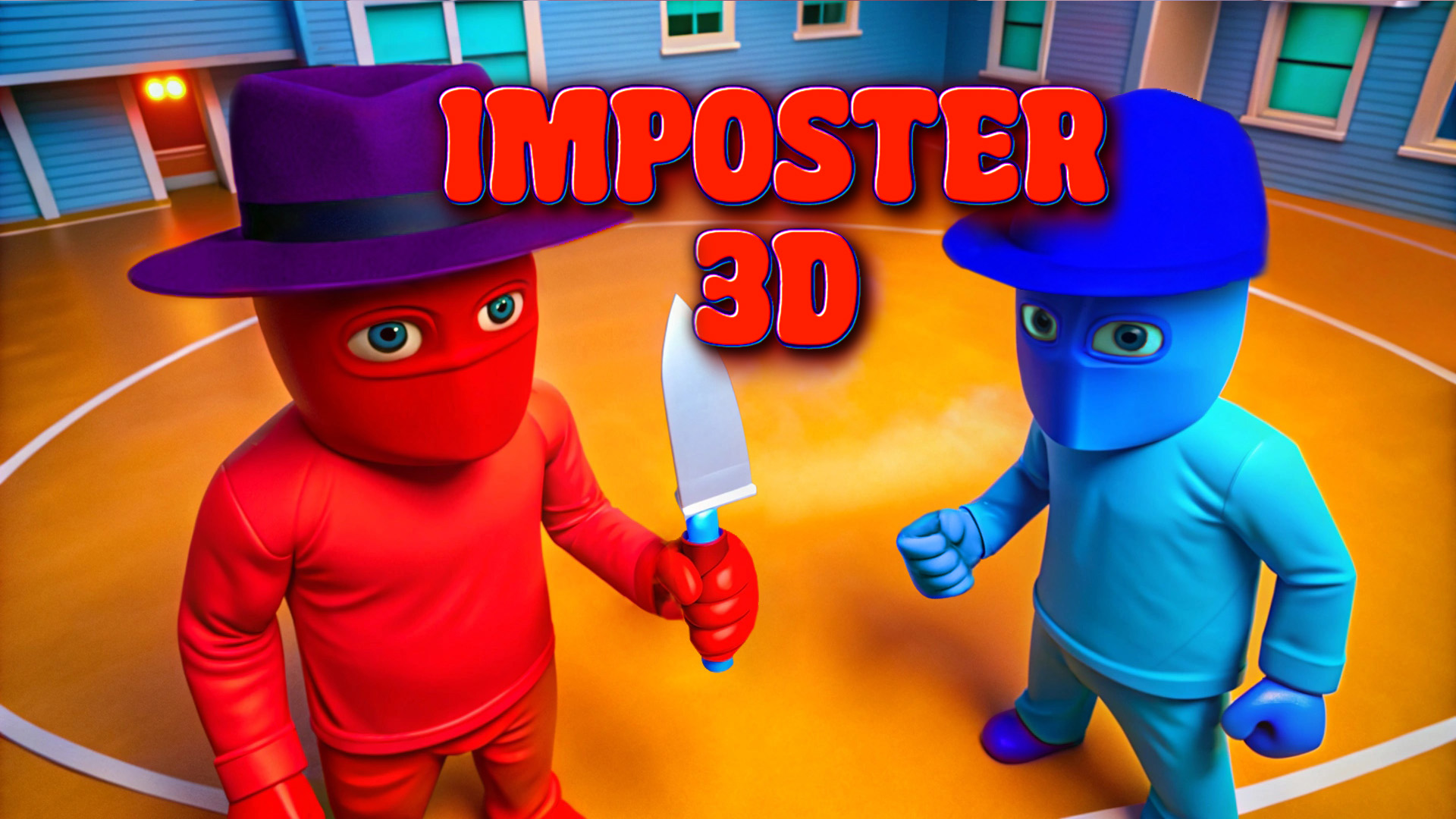 Imposter 3D cover art