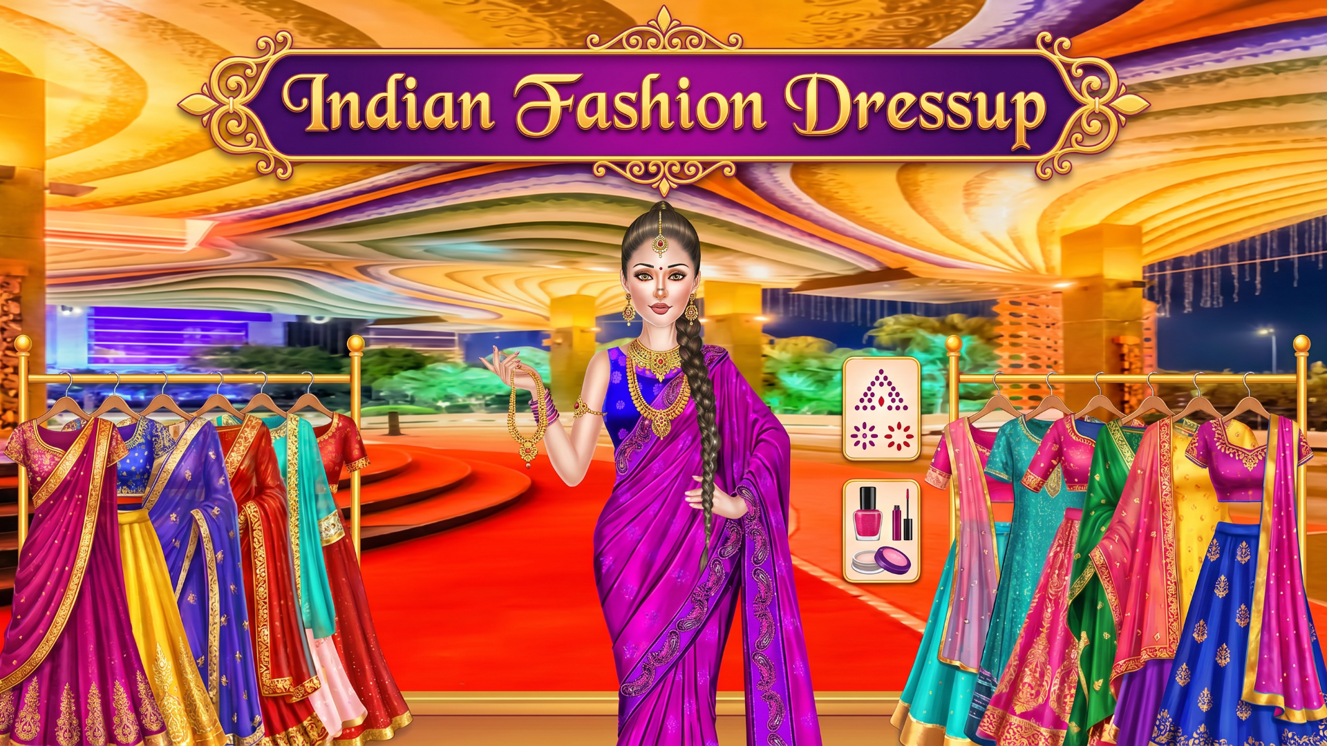 Copertina di Indian Fashion Dressup