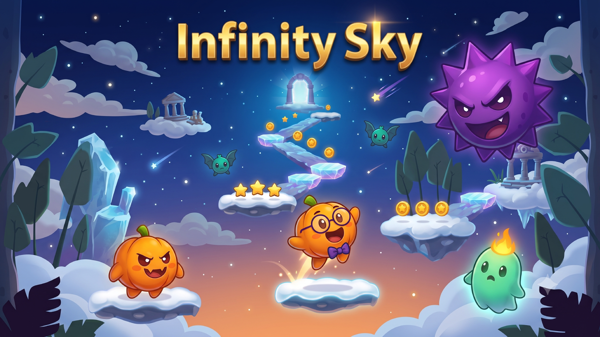 Copertina di Infinity Sky