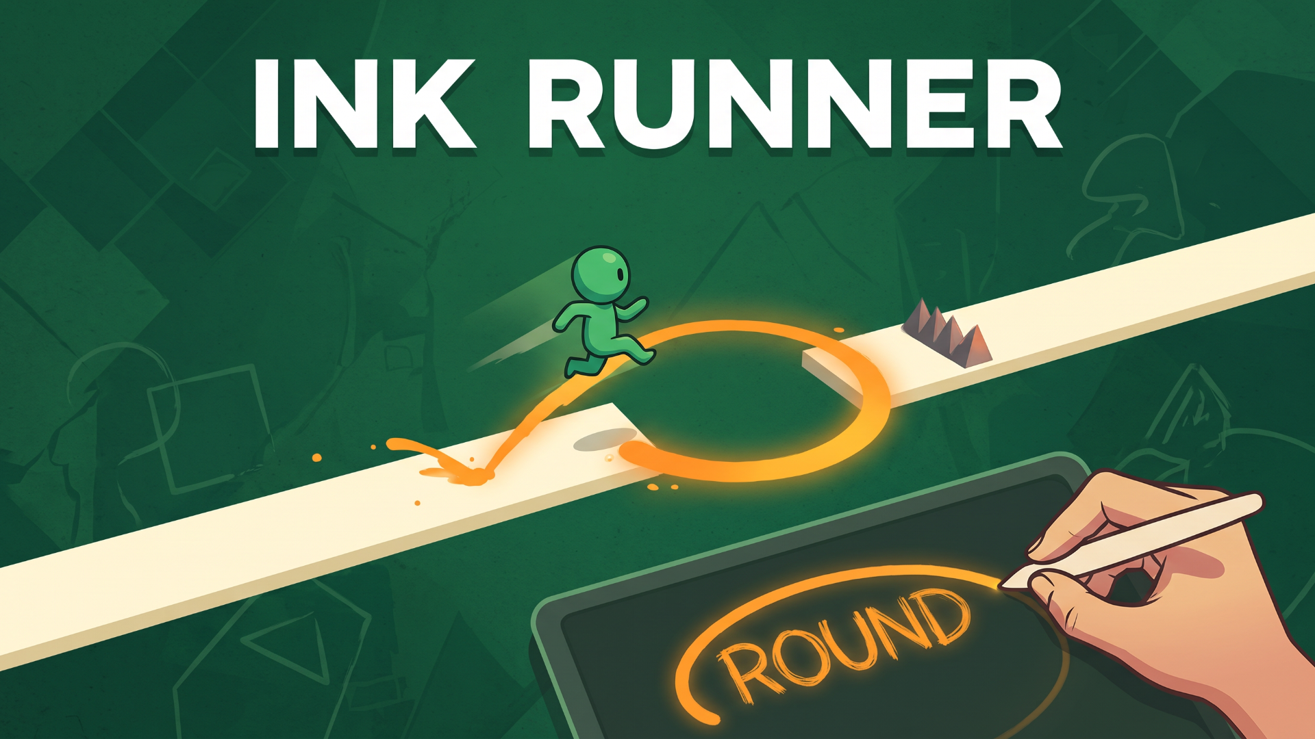 Imagen de portada de Ink Runner