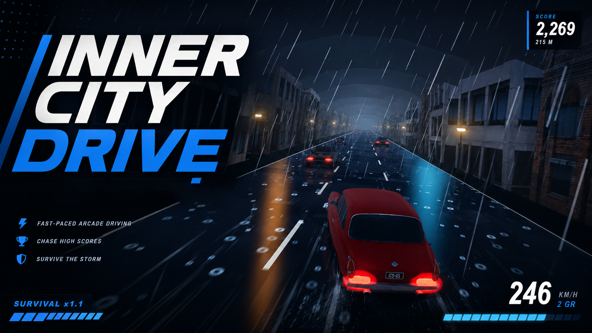 Visuel de Inner City Drive
