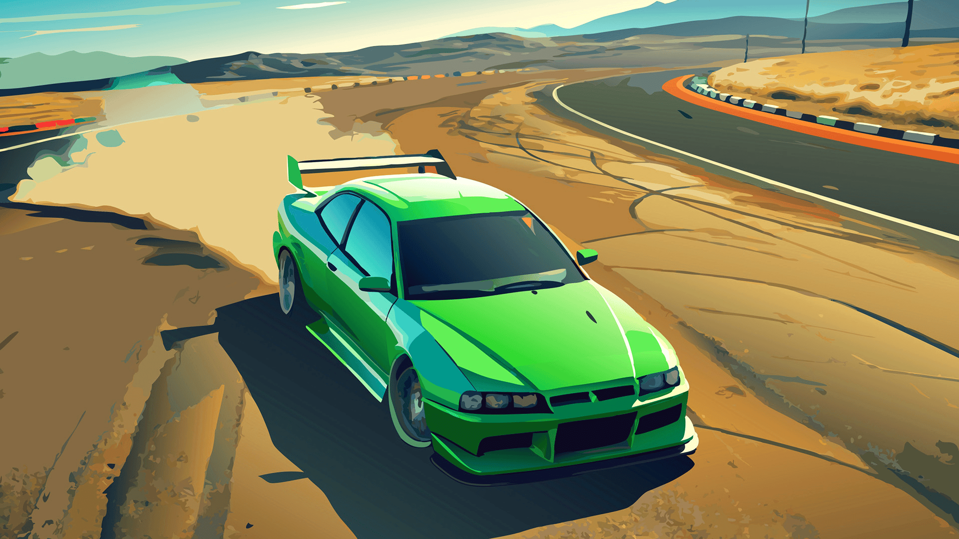 Imagen de portada de Insane Drift