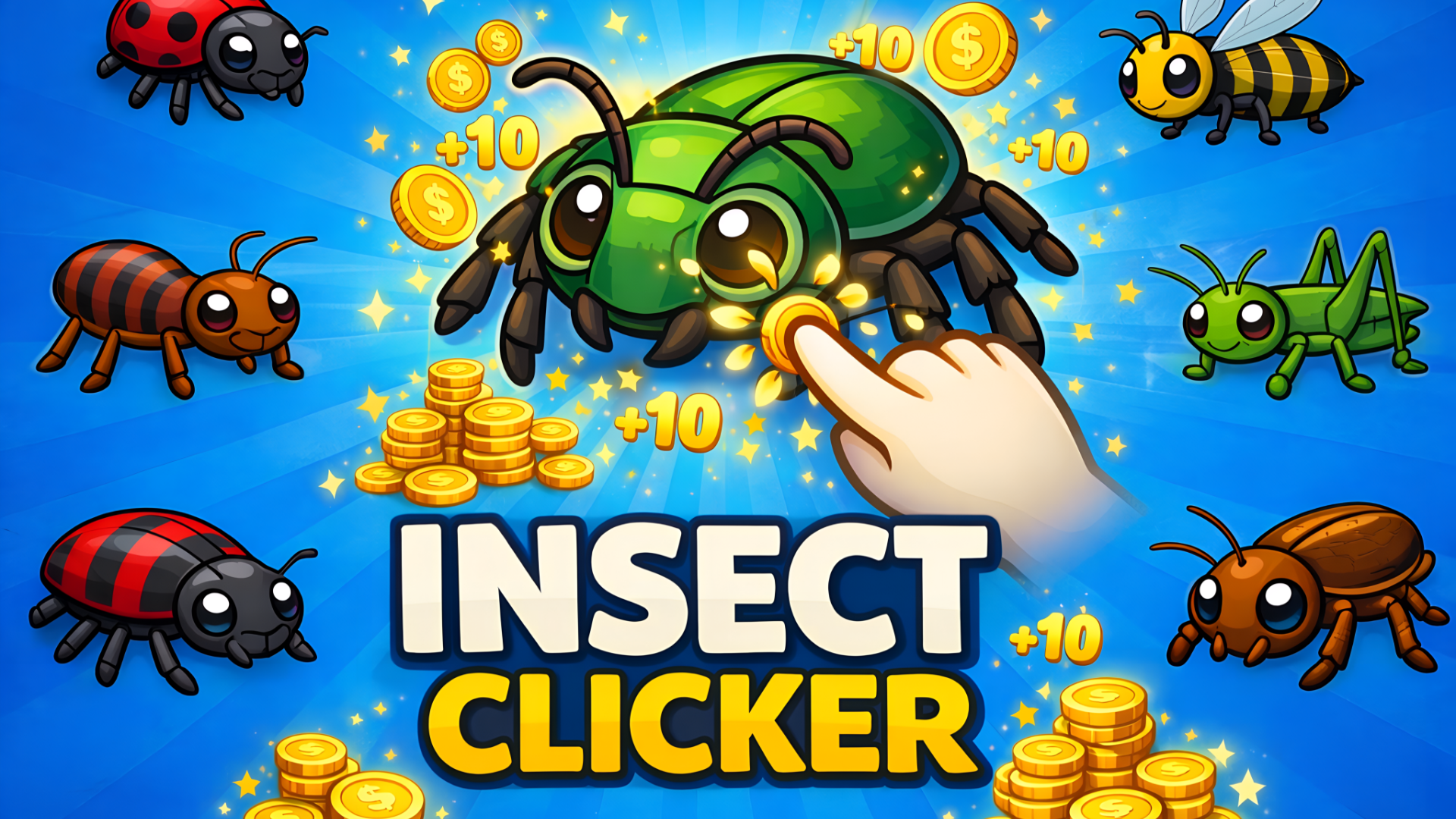 Insect Clicker game artwork