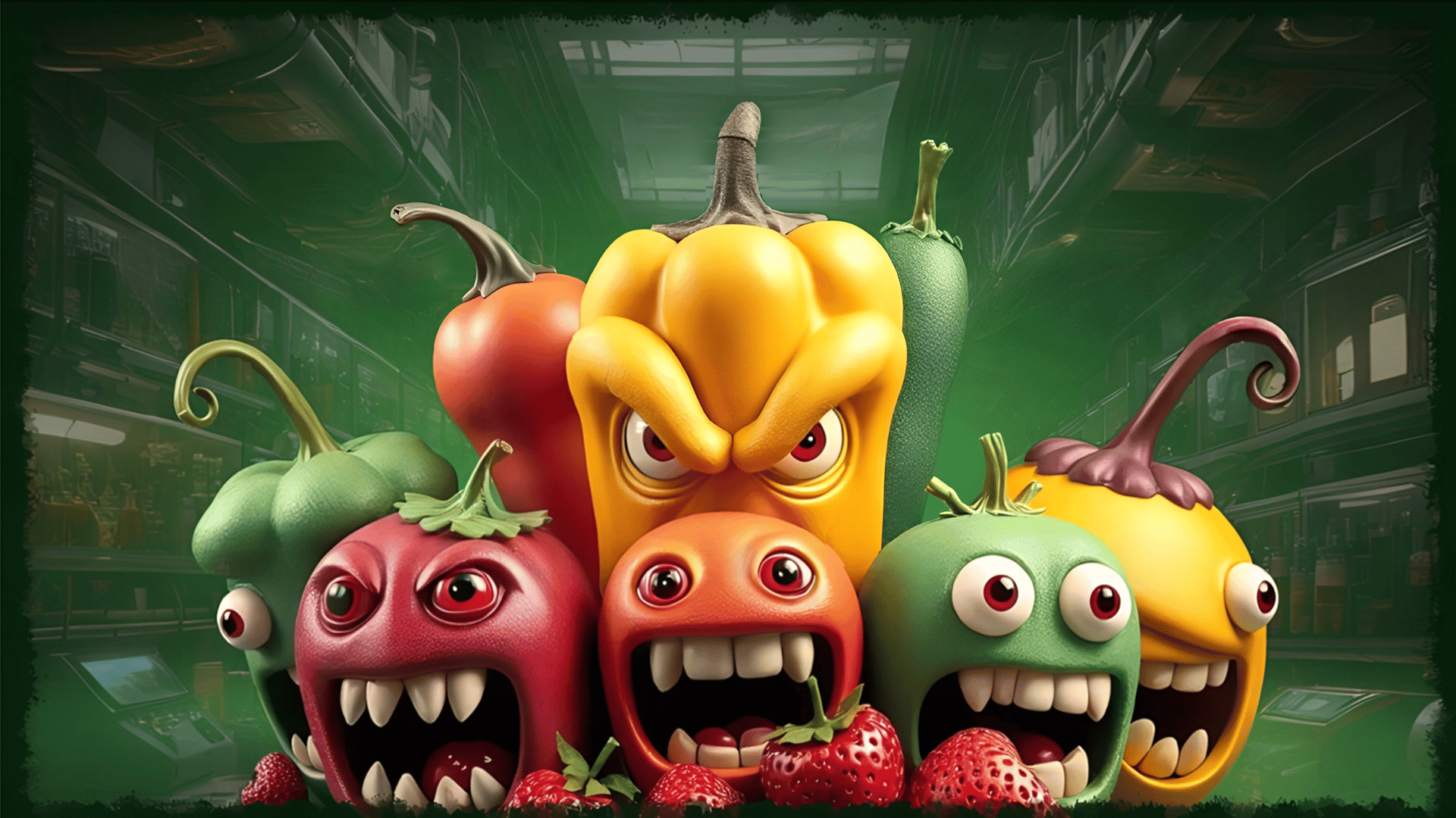 Invasion of Mutant Produce Coverbild