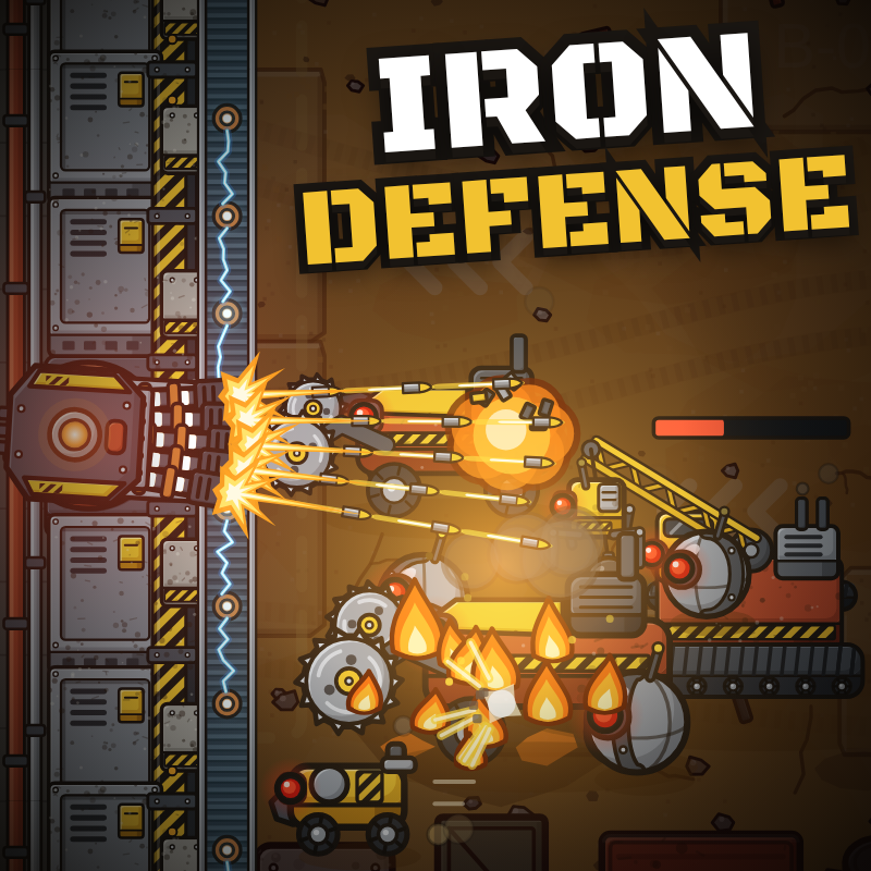 Iron Defense thumbnail
