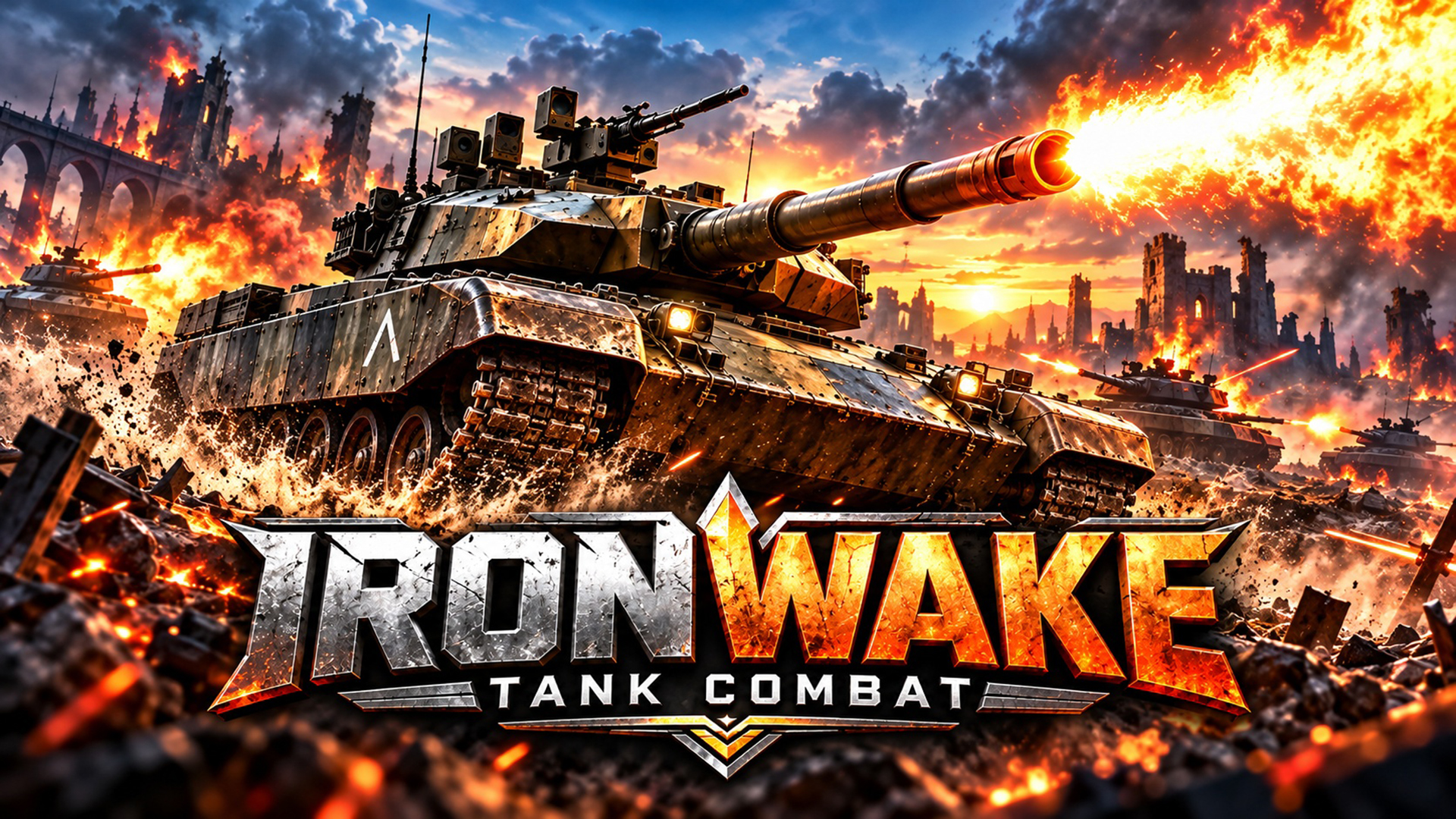 IRONWAKE: Tank Combat cover art