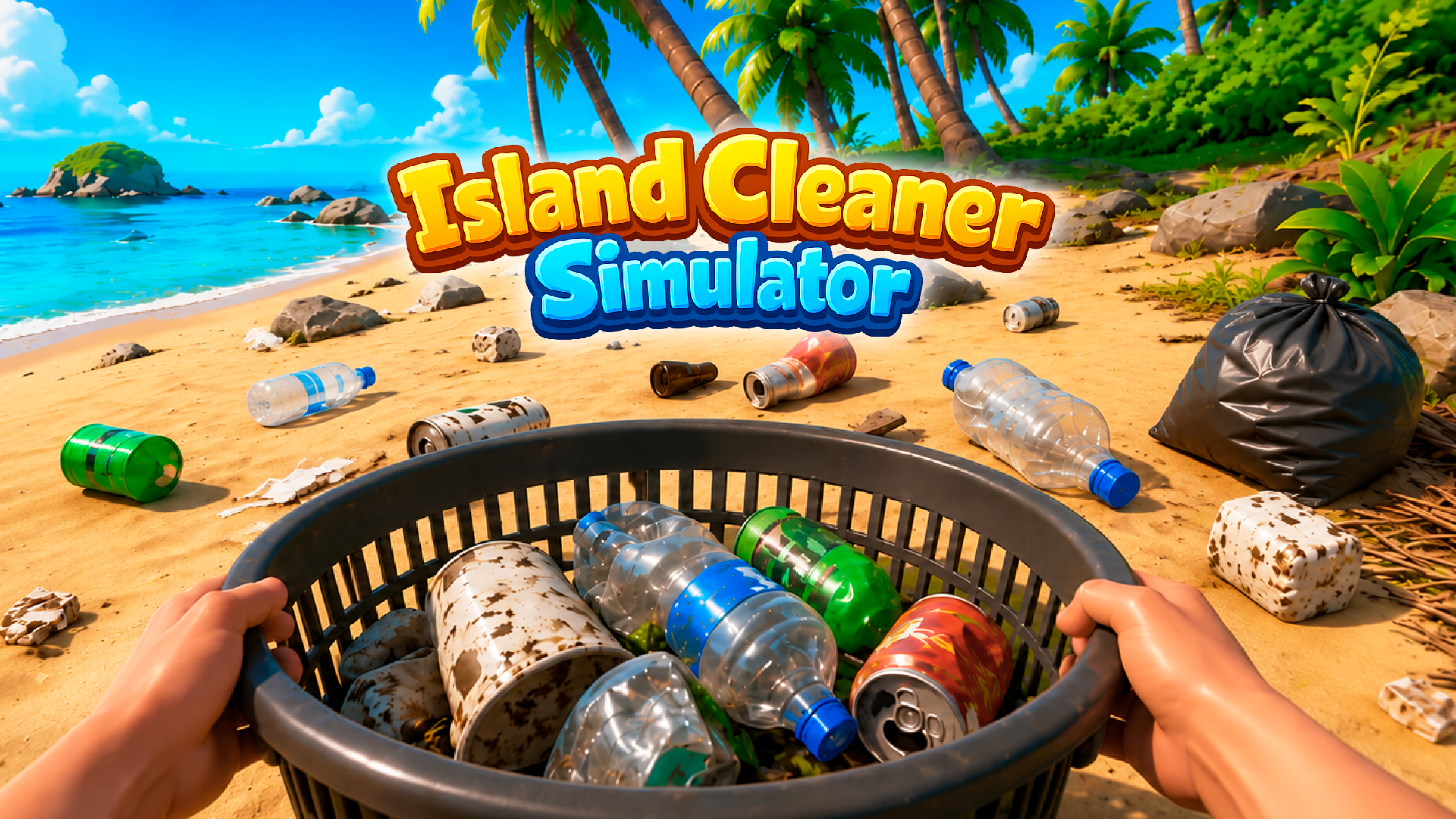 Island Cleaner Simulator cover art