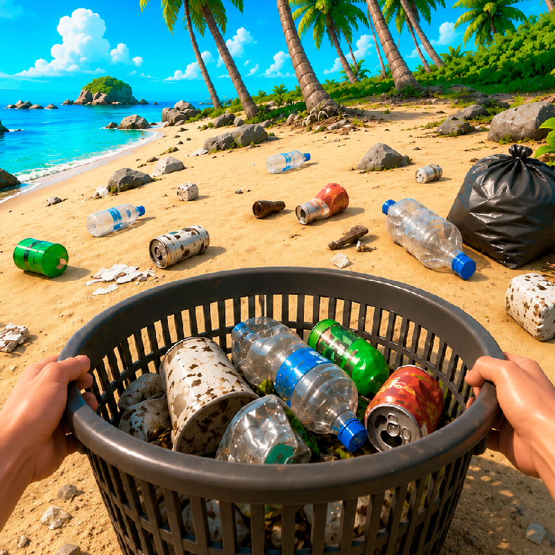 Island Cleaner Simulator