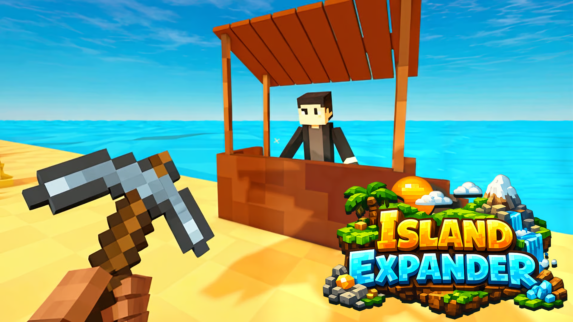 Arte da capa de Island Expander
