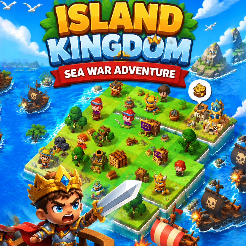 Island Kingdom: Sea War Adventure