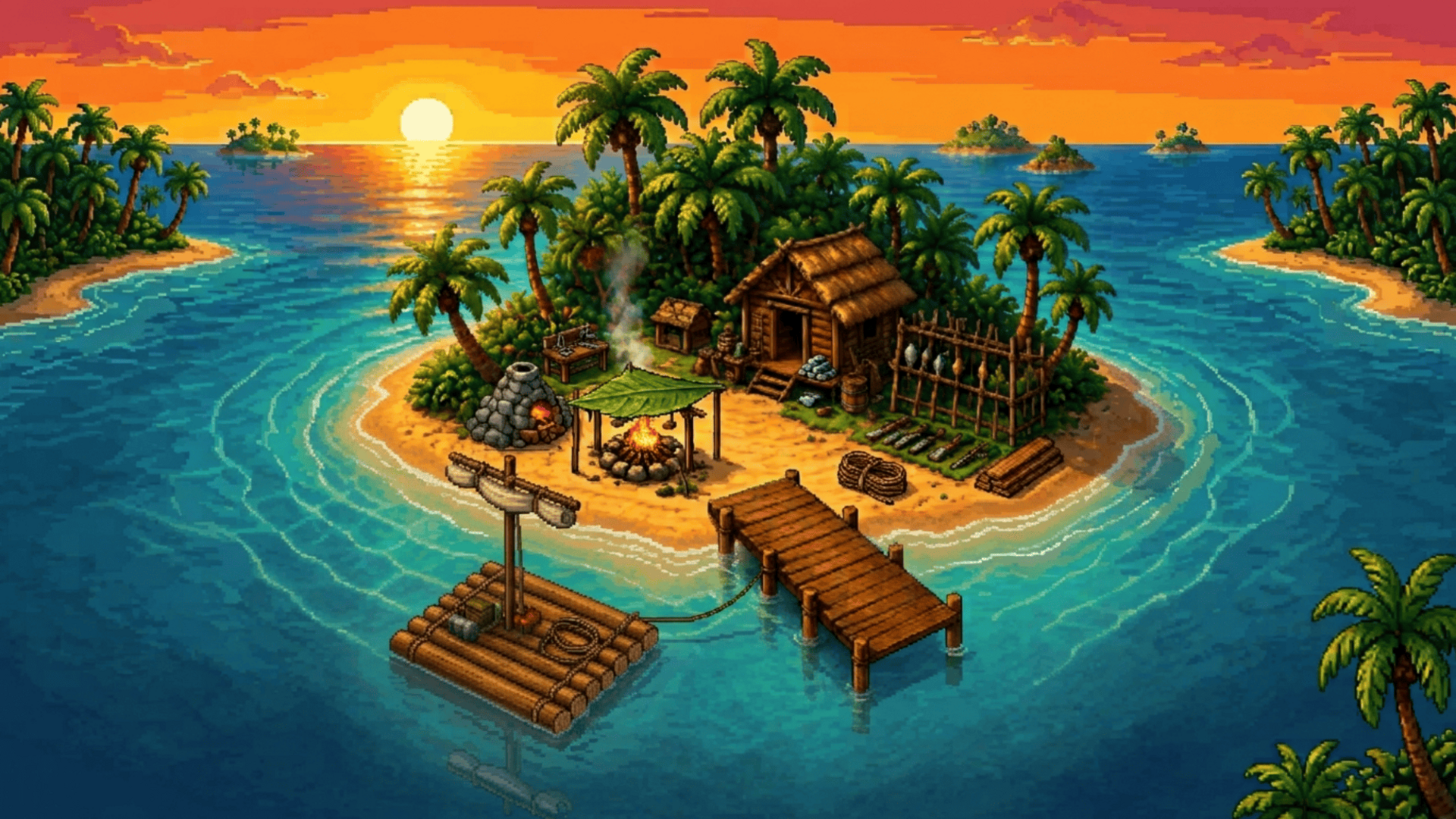 Visuel de Island Survival