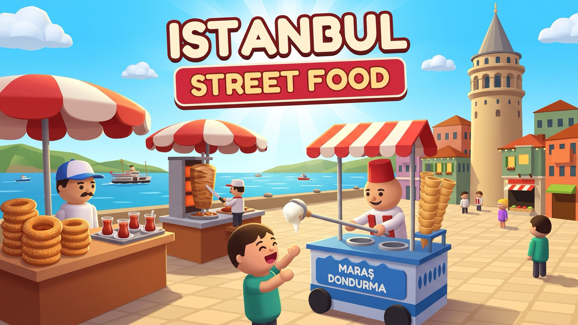 Istanbul Street Food