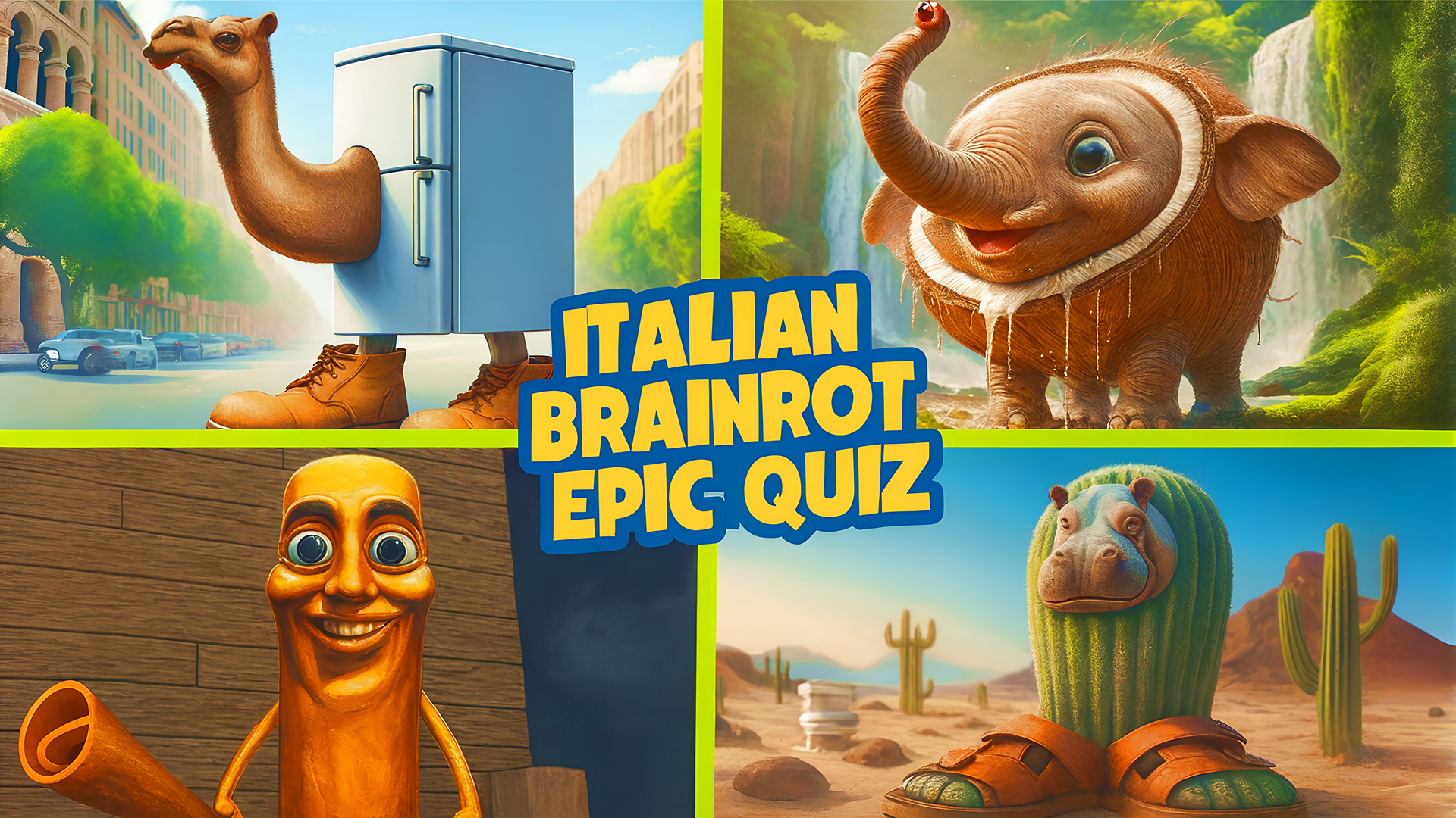 Gambar sampul Italian Brainrot Epic Quiz