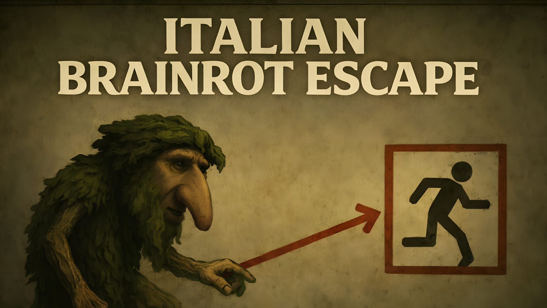 Visuel de Italian Brainrot Escape