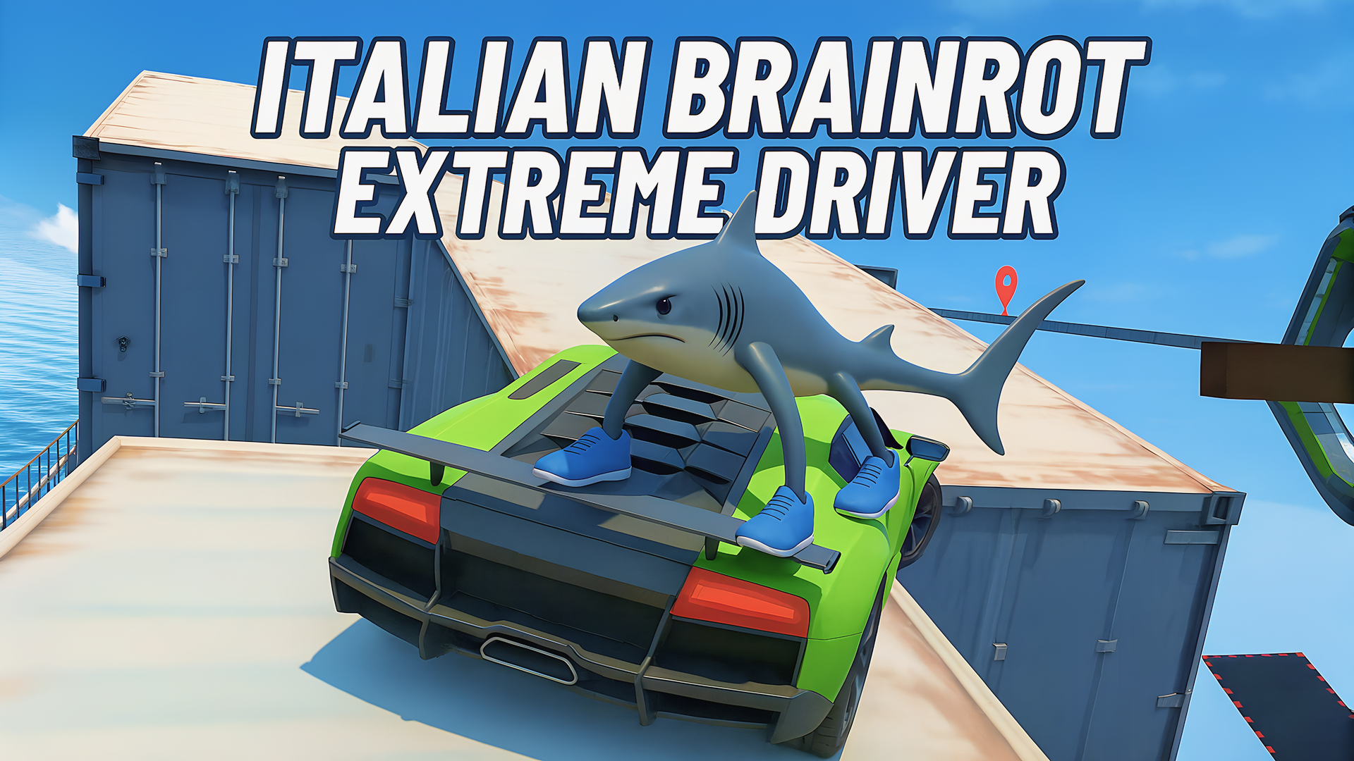 Italian Brainrot Extreme Driver cover art