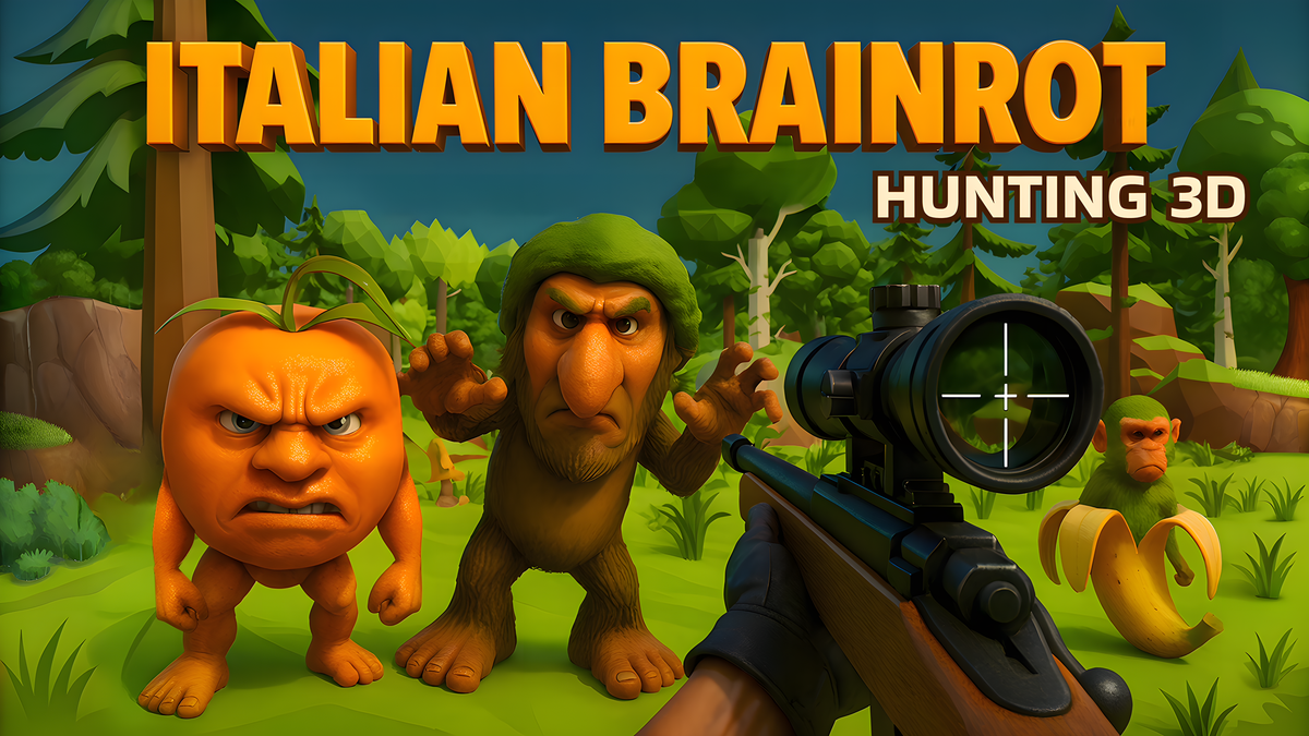 Italian Brainrot Hunting 3D