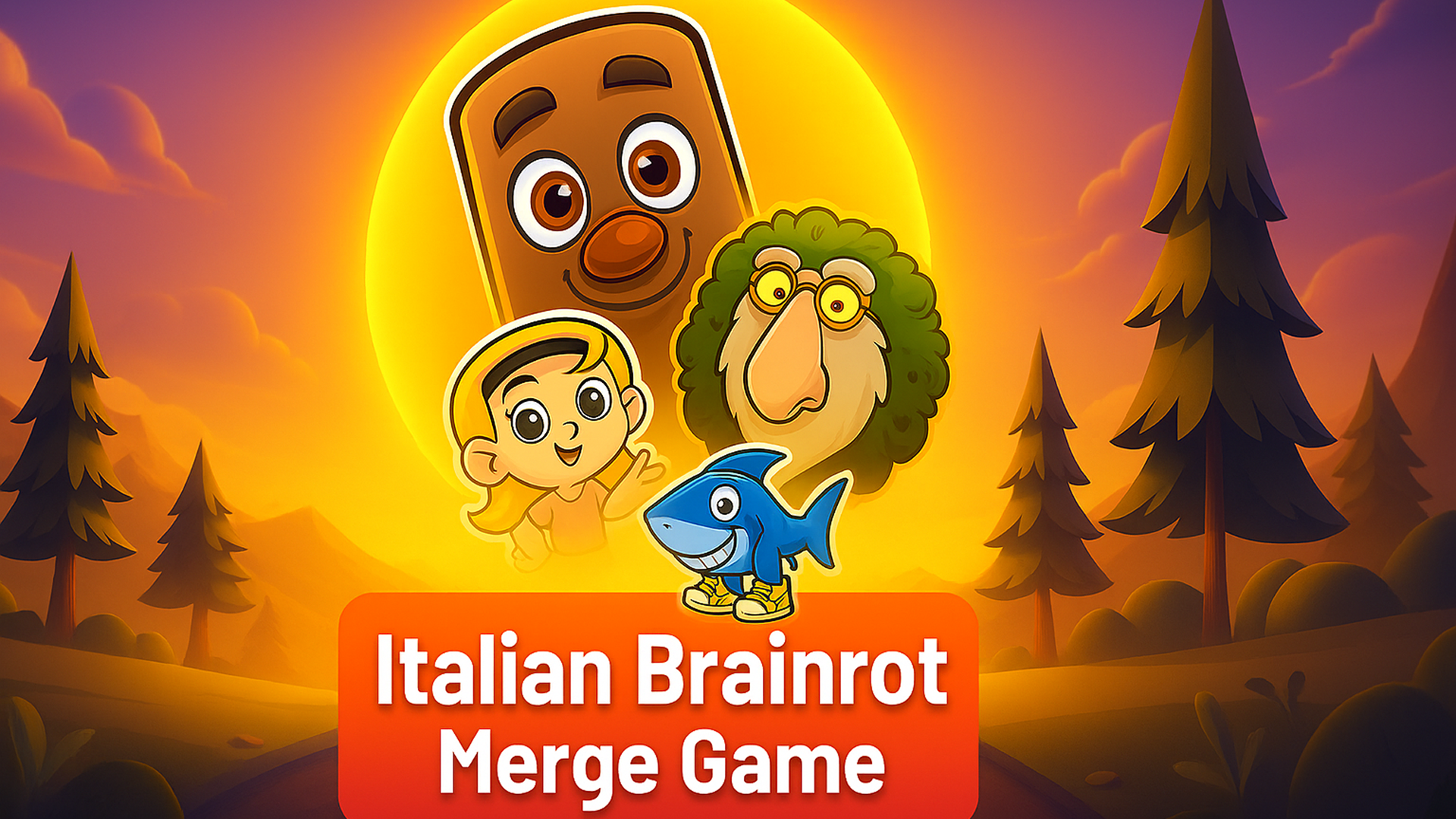 Imagen de portada de Italian Brainrot: Merge Game