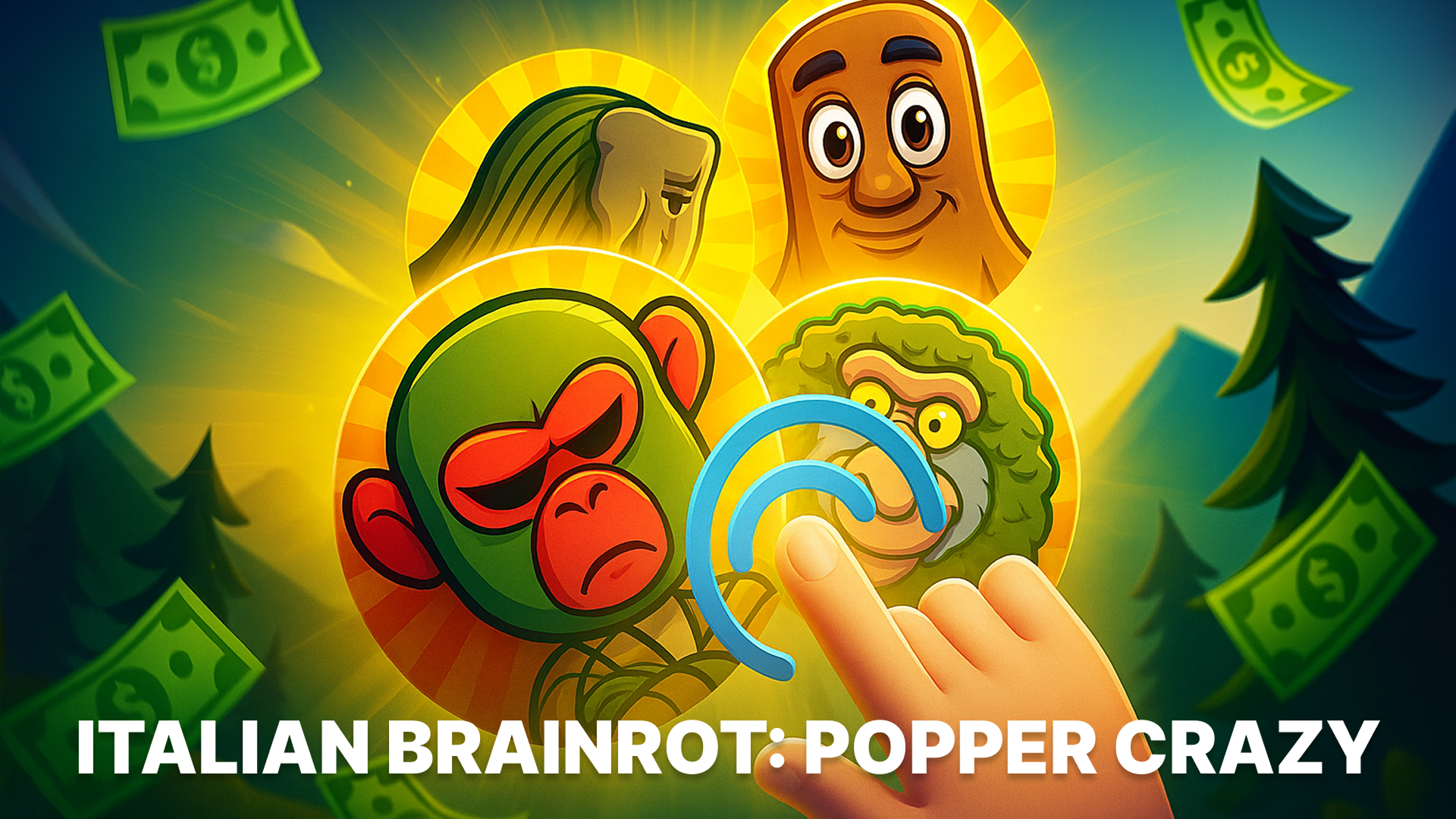 Italian Brainrot: Popper Crazy game thumbnail